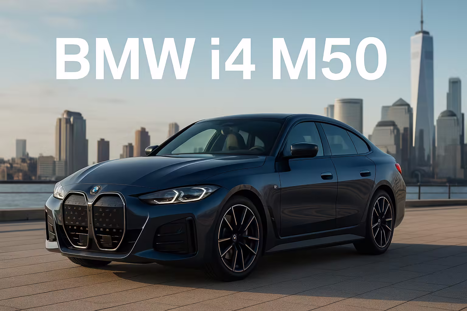 BMW i4 M50 Görseli