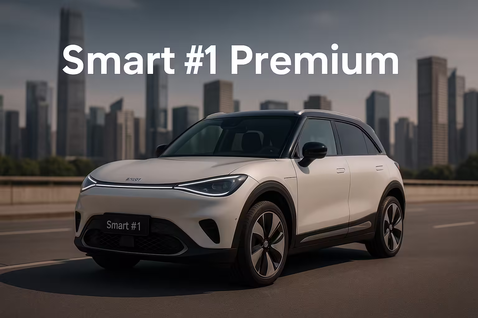 Smart #1 Premium Görseli