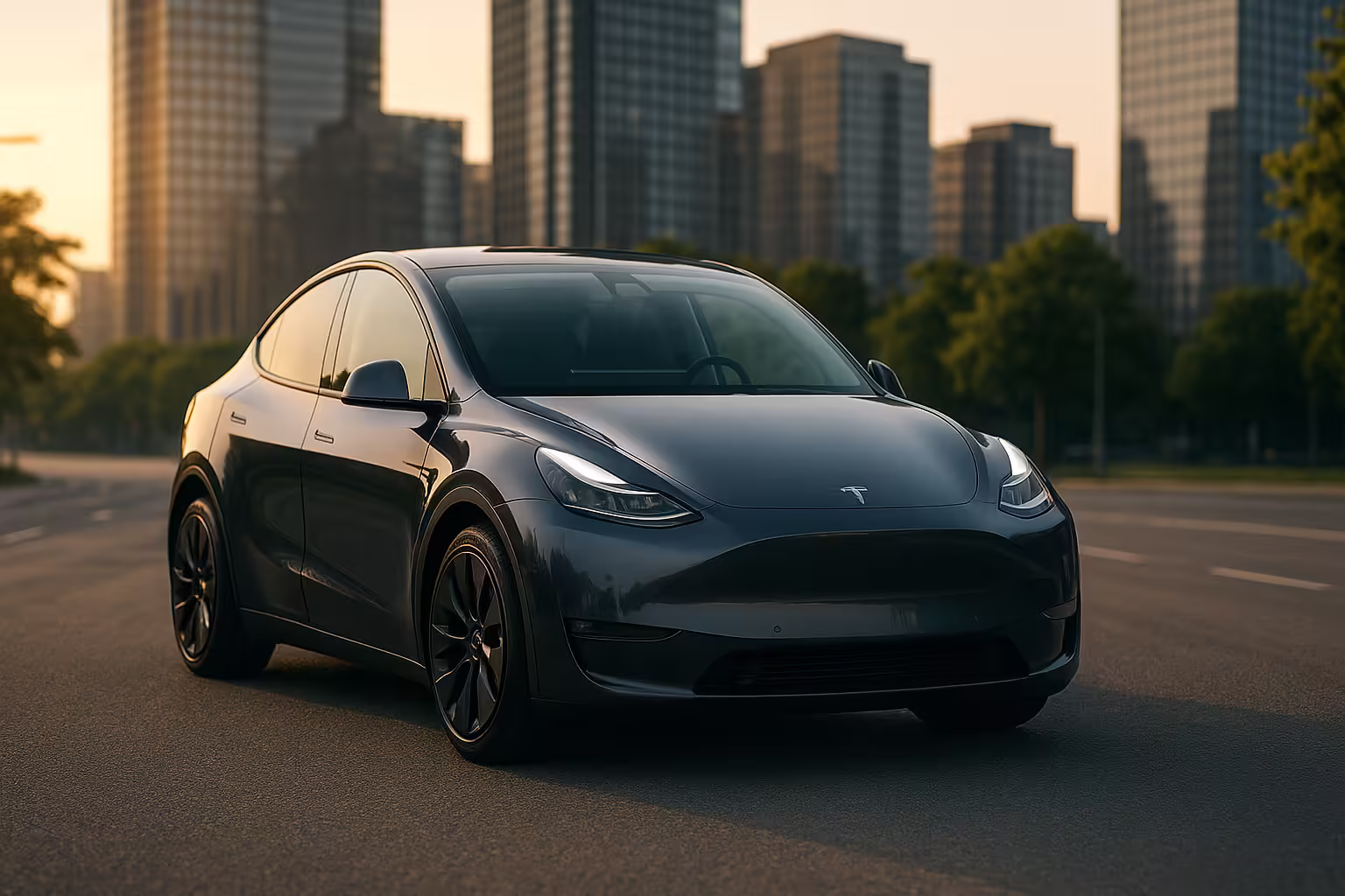Tesla Model Y Performance Görseli